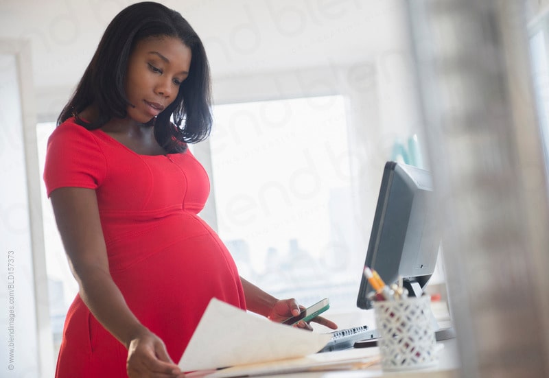 Les femmes enceintes