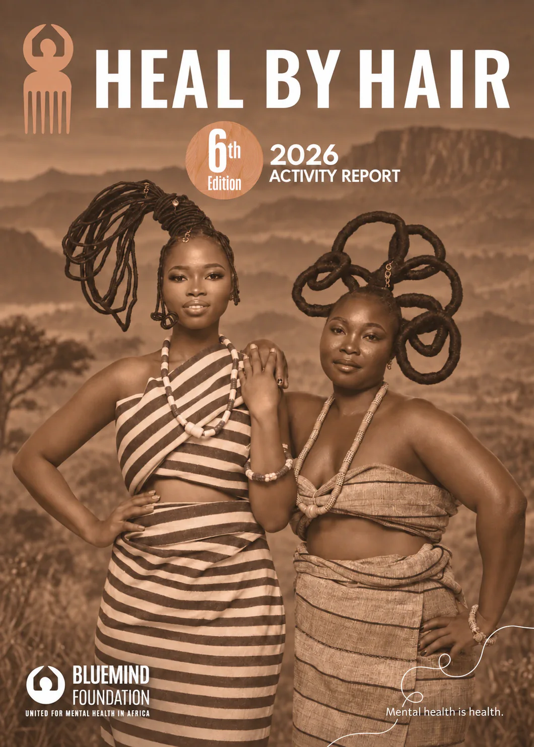 Rapport d’activité 2026, 6e édition