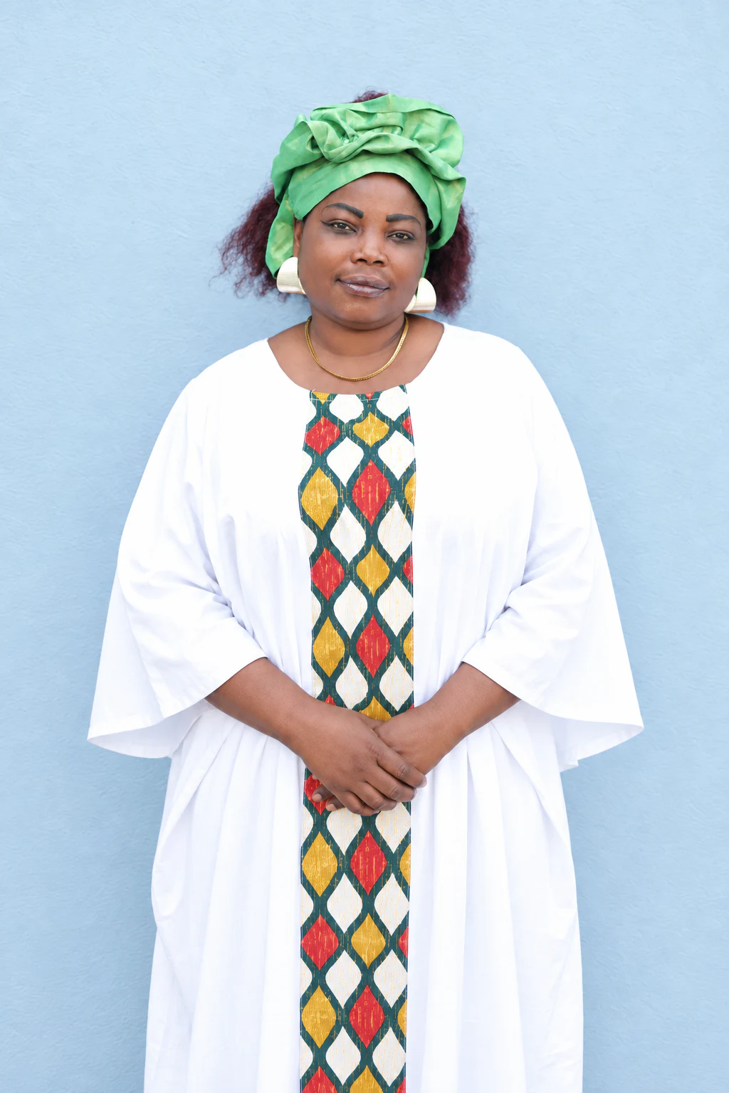 Portrait d’Anago Homevo, ambassadrice Heal by Hair